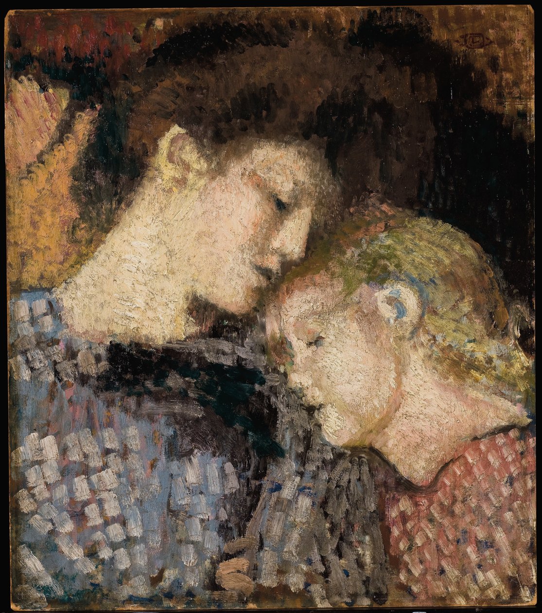 Vrouw en Kind door Georges Lemmen