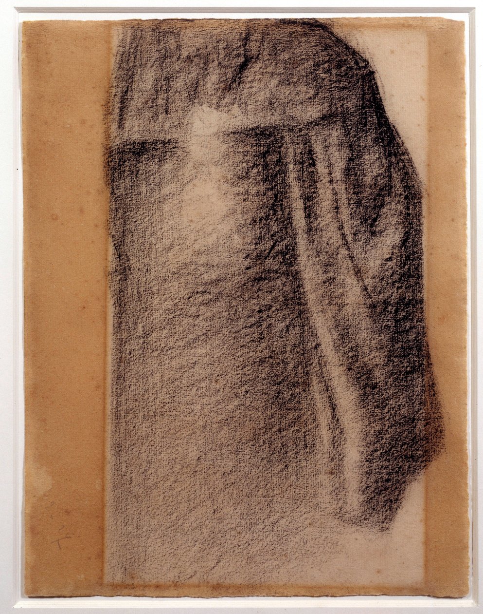 Studie van rok voor een zondag op de Grande Jatte door Georges Pierre Seurat