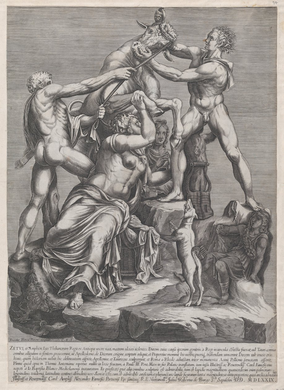Speculum Romanae Magnificentiae: Het lot van Dirce door Georges Reverdy
