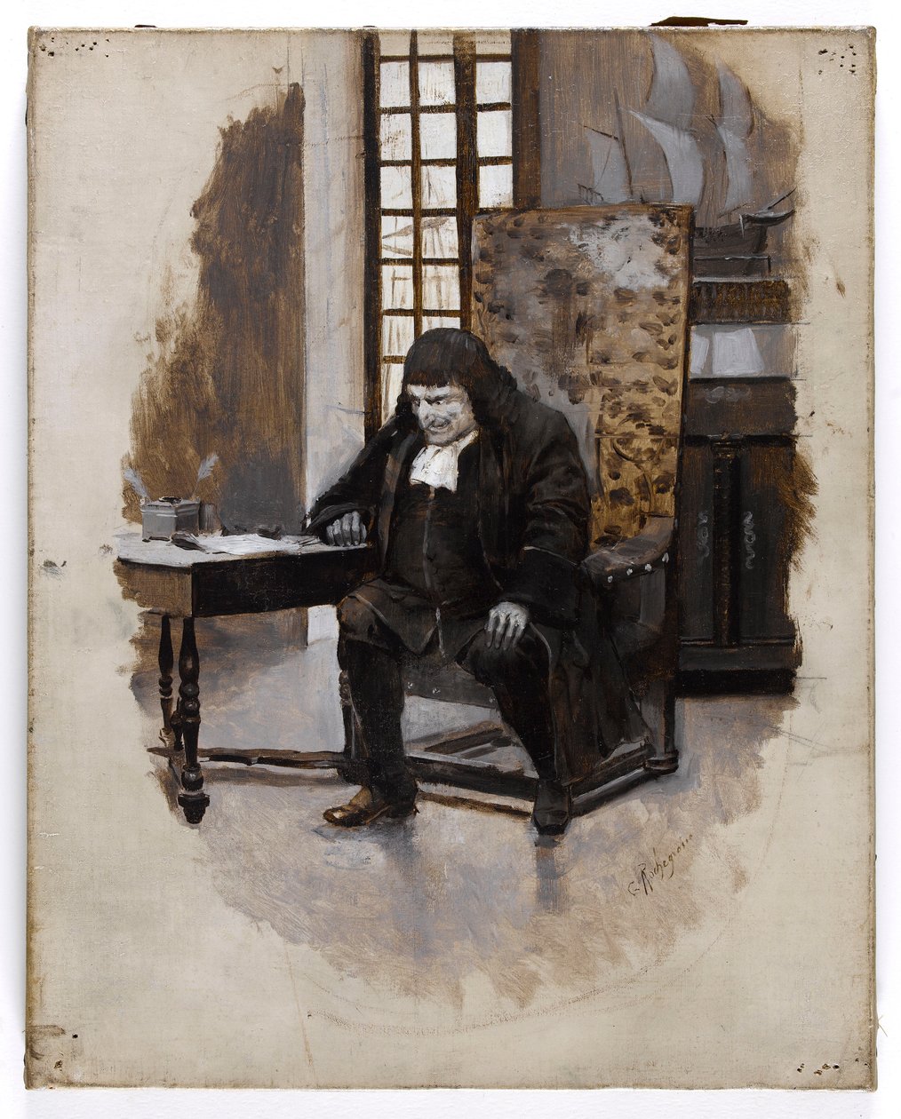 Barkilphedro. door Georges Rochegrosse