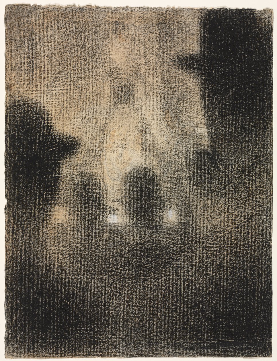 In het Café Parisien door Georges Seurat