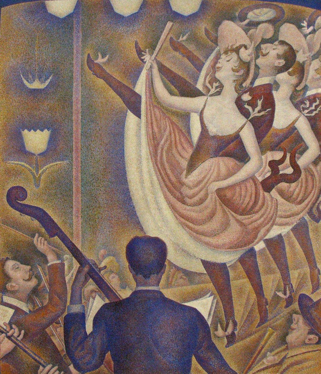 De Can-Can door Georges Seurat