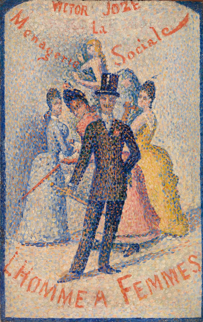 De Vrouwenversierder door Georges Seurat