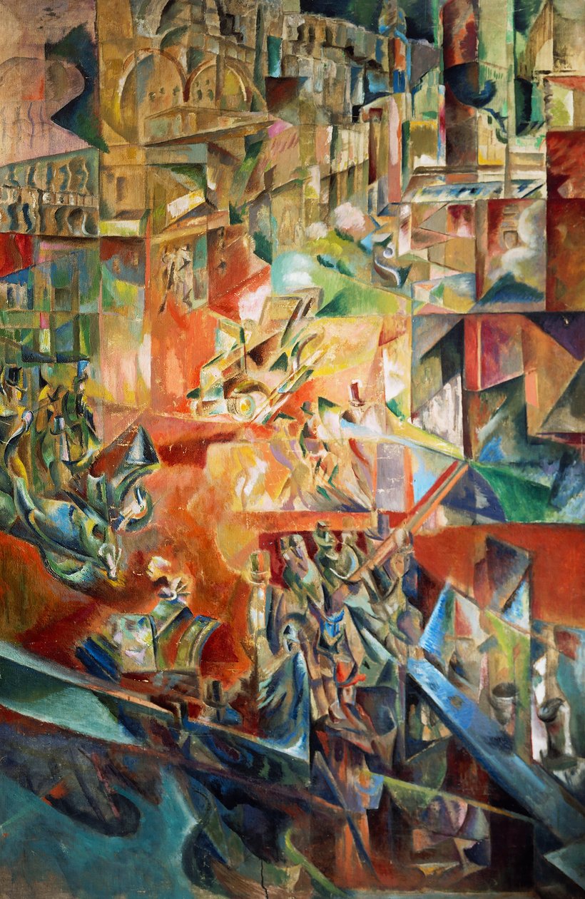 Metropolis door Georges Yakoulov