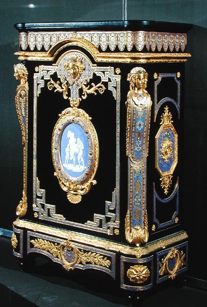 Dressoir door Georges and Legost Achille (fl.1855) Monbro