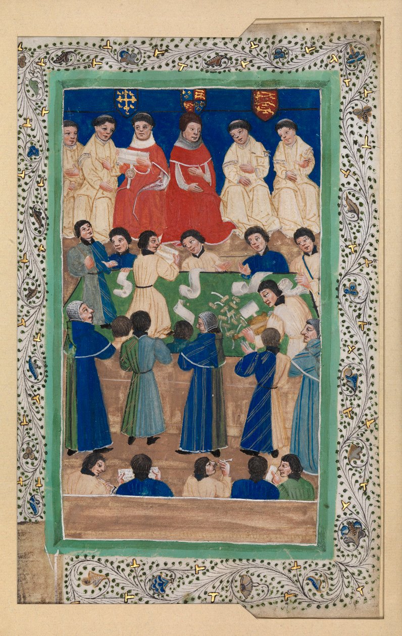 Gerechtshof, ca. 1460 (21962470521) door Georgia Levan Ramishvili from Tbilisi