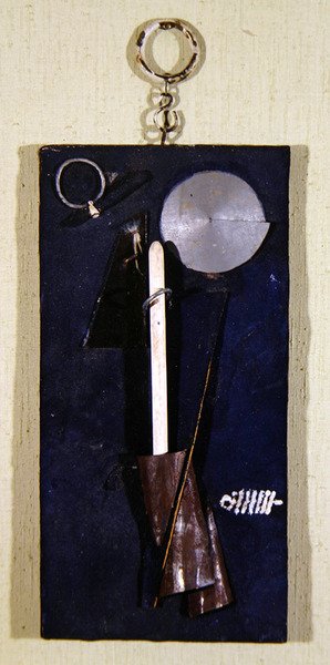 Russische zeeman (abstracte compositie), c.1920 door Georgy (circle of) Stenberg