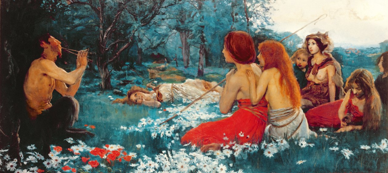 Pan door Gerald Fenwick Metcalfe