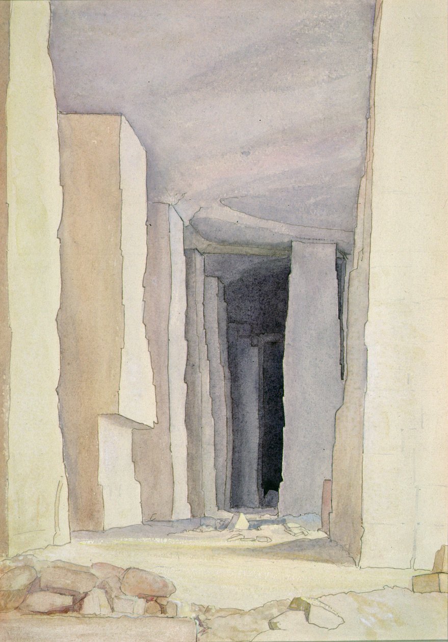 Cyclopische Grot door Gerard Chowne