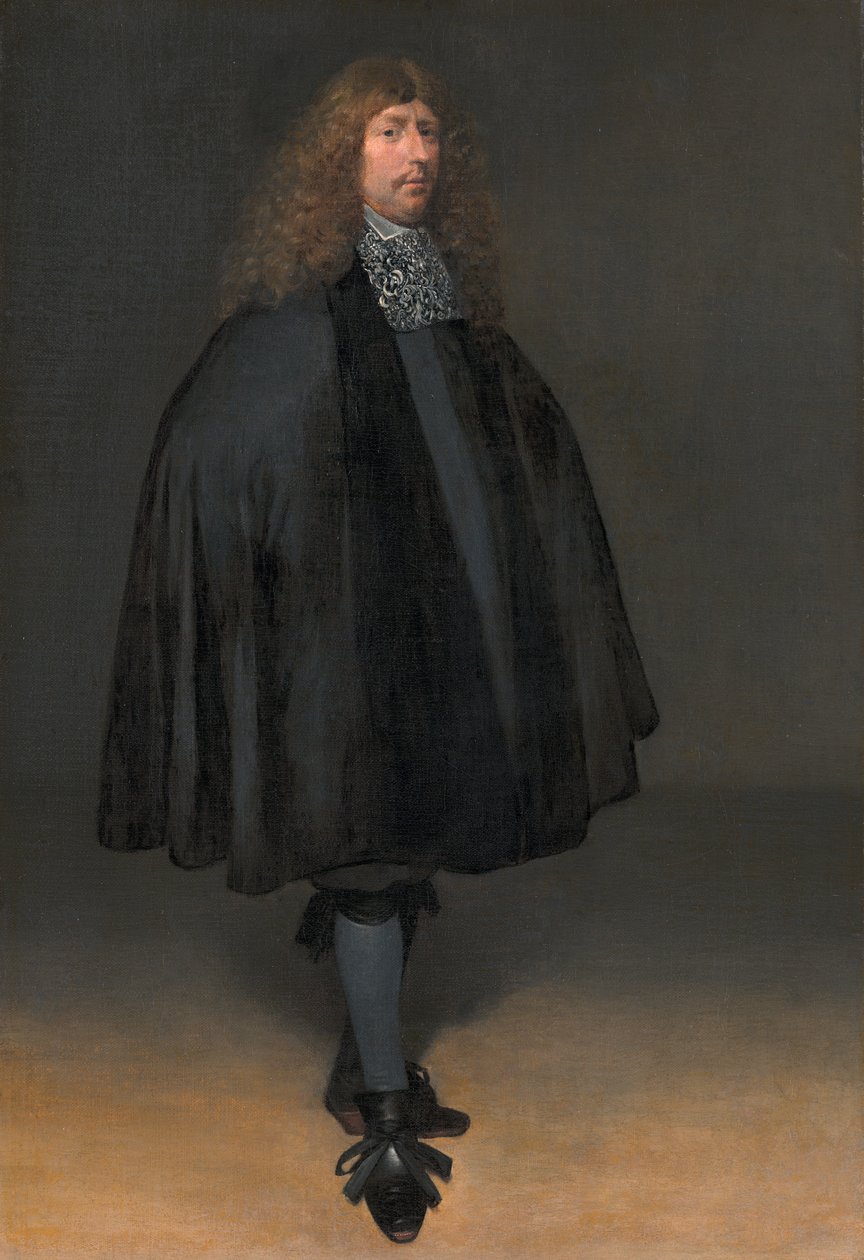 Zelfportret door Gerard ter Borch