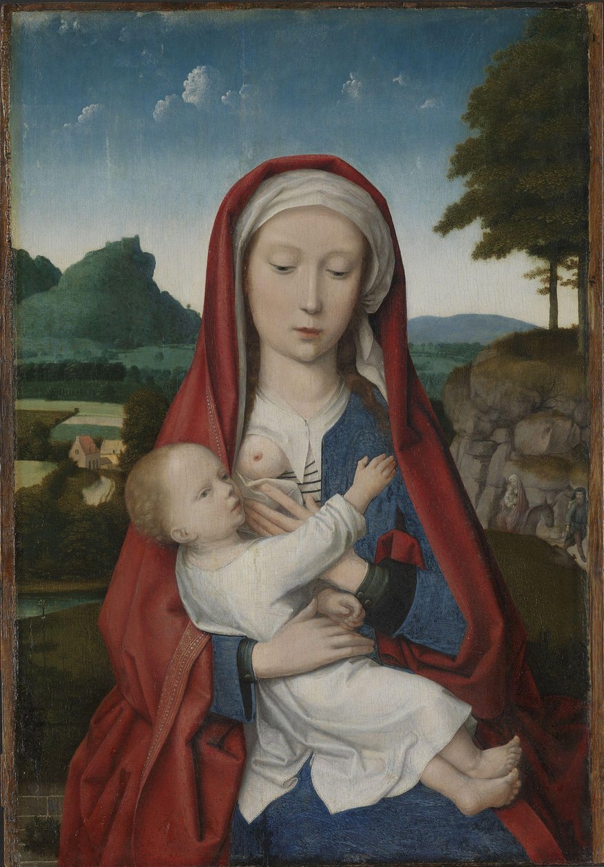 Madonna en Kind, ca. 1510-20 door Gerard (attr. to) David