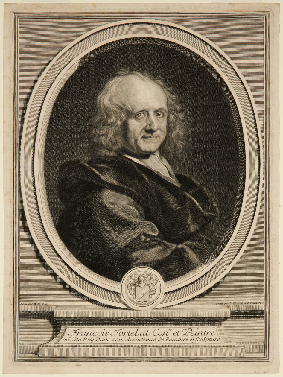 François Tortebat door Gérard Edelinck
