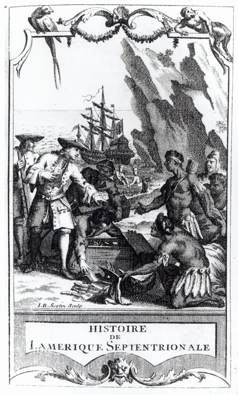 Frontispice voor Histoire de l