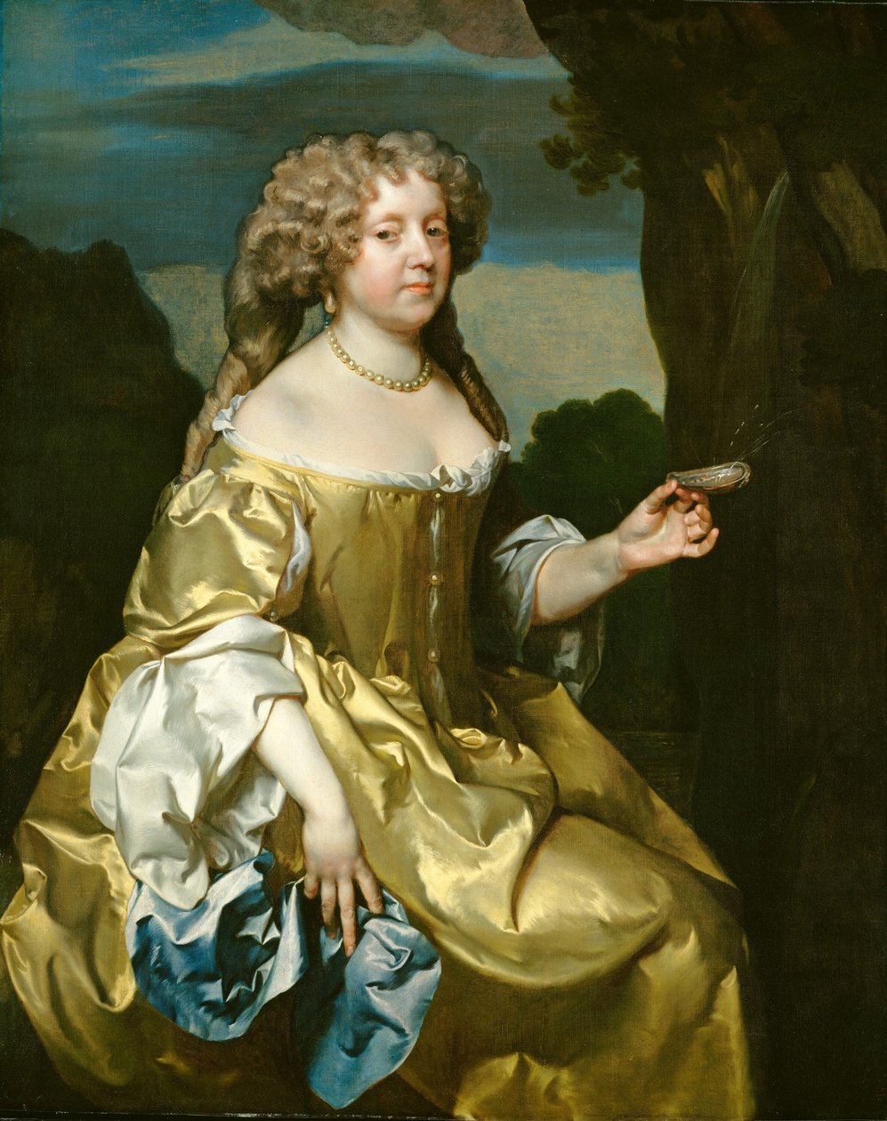 Lady Borlase door Gerard Soest