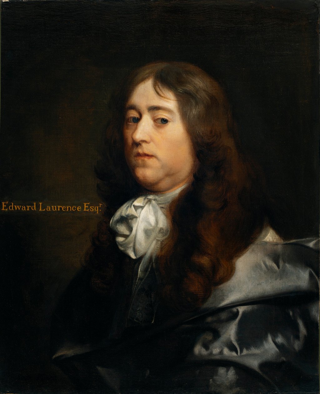 Edward Laurence, Esq. door Gerard Van Soest