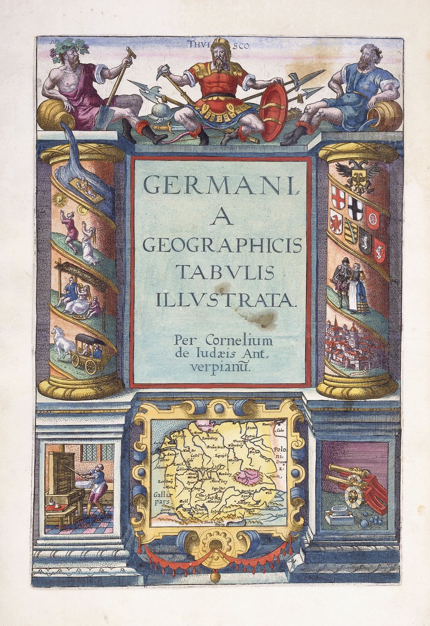 Titelpagina van deel 2, 