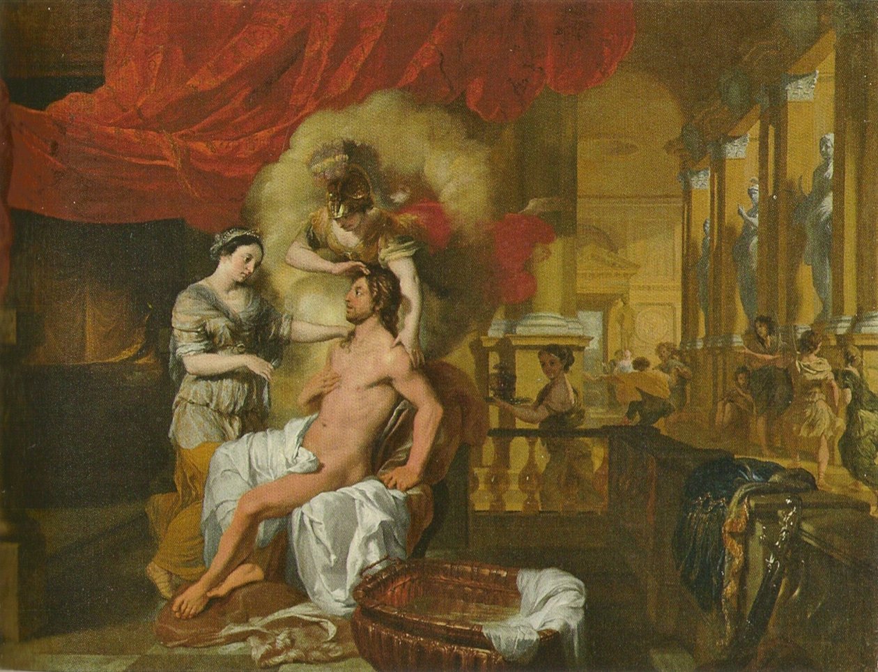 De terugkeer van Odysseus naar Ithaka door Gerard de Lairesse