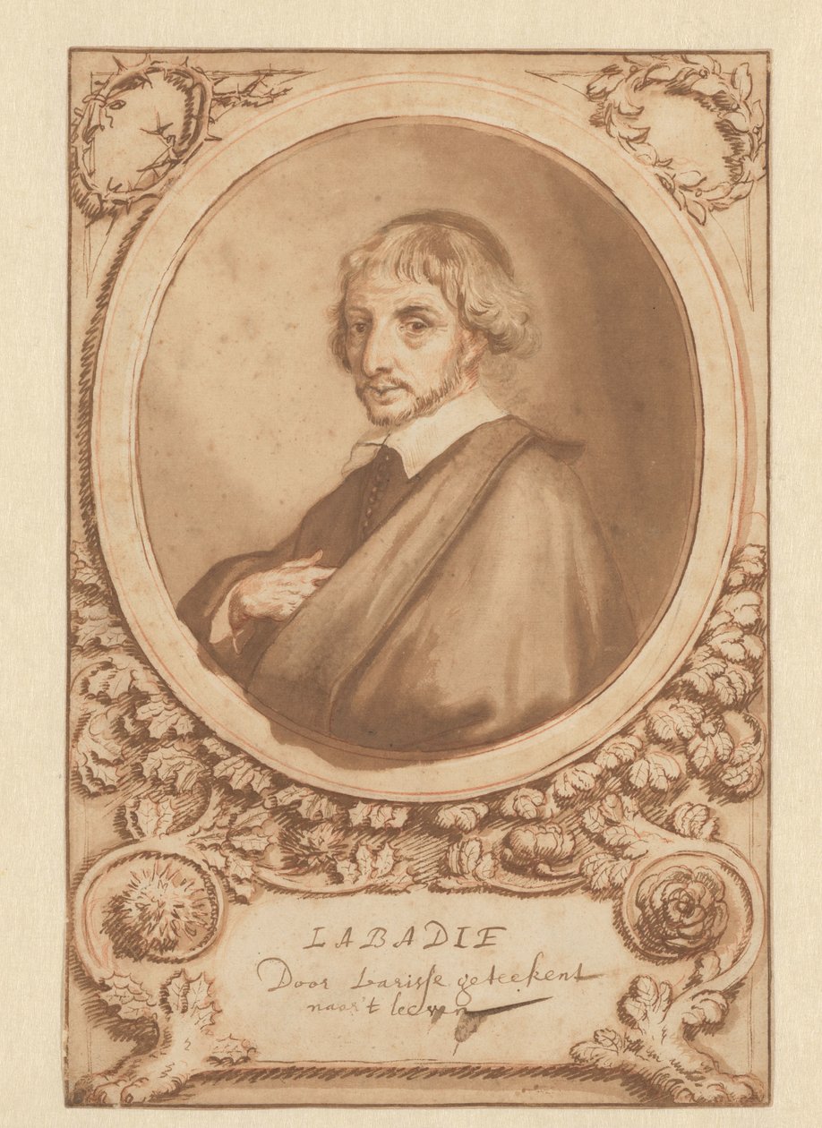 Portret van Jean de Labadie door Gerard de Lairesse