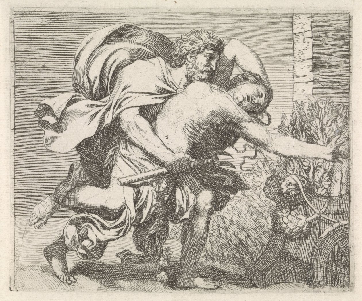 Roof van Proserpina door Gerard de Lairesse