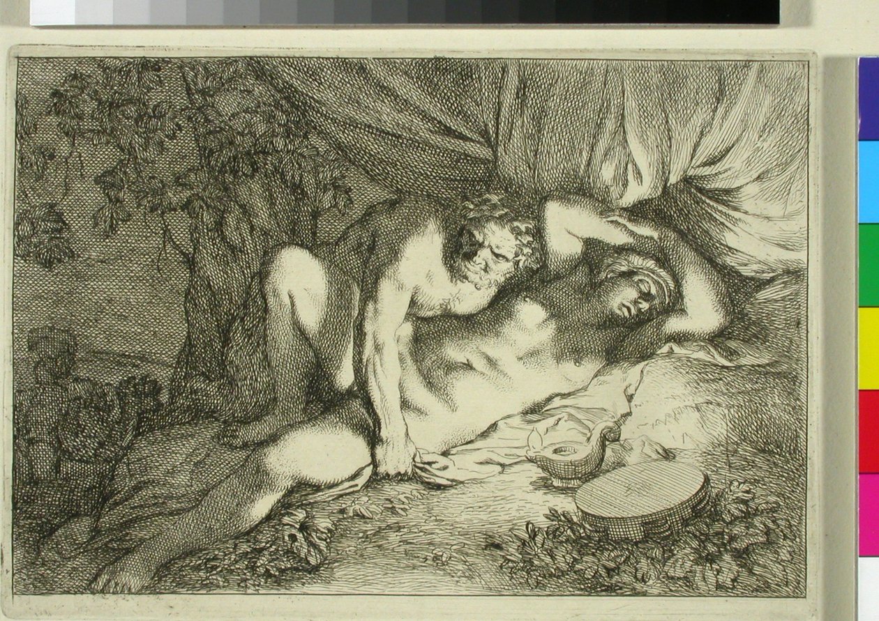 Zonder titel door Gerard de Lairesse