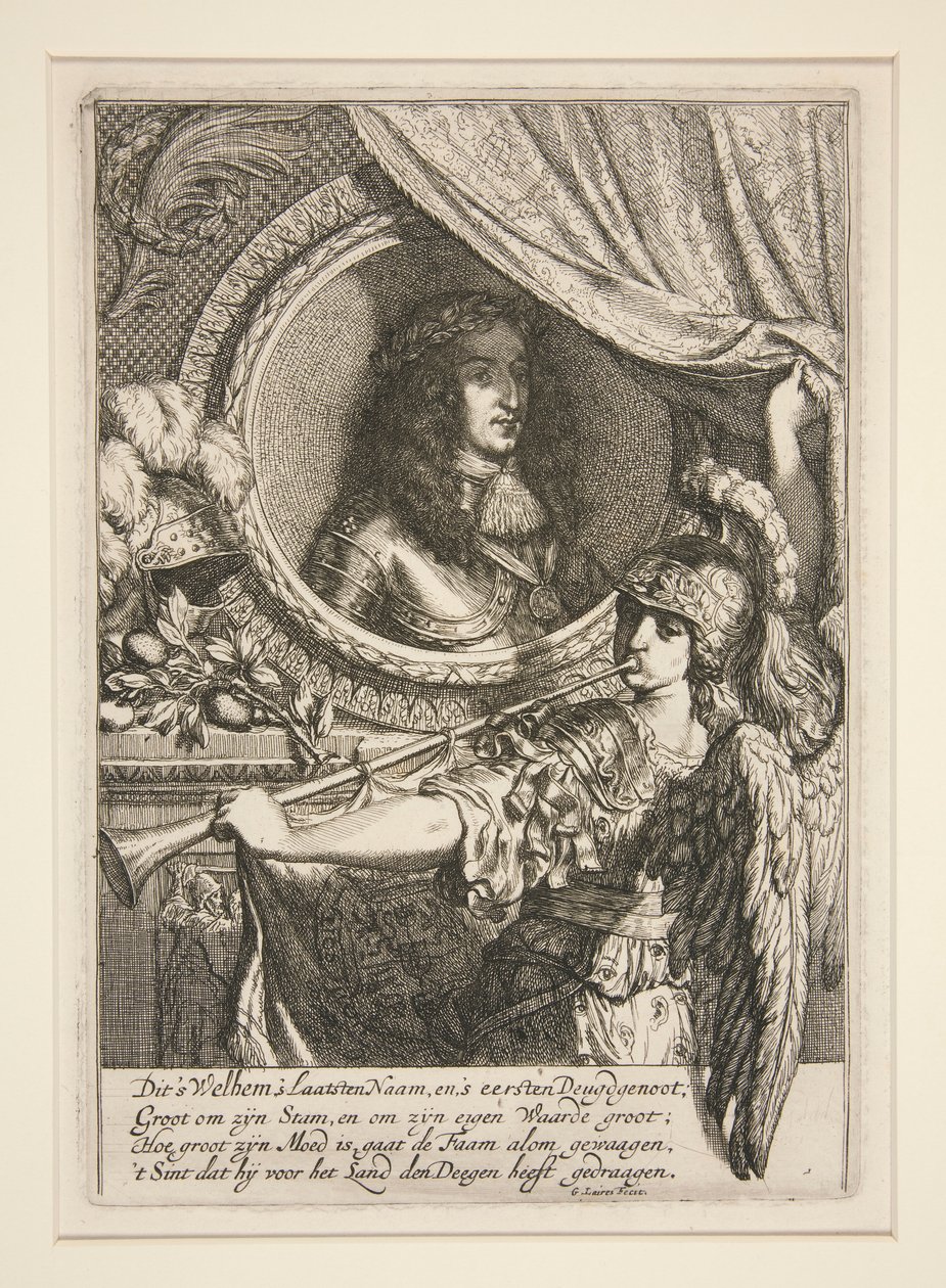 Willem III, Prins van Oranje (1650-1702) door Gerard de Lairesse