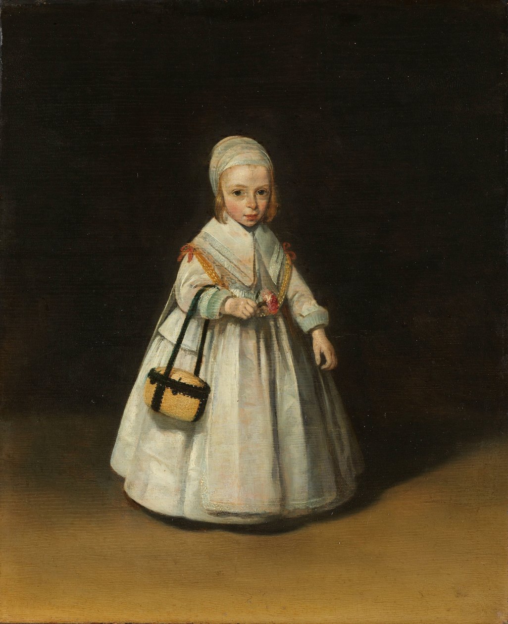 Portret van Helena van der Schalcke (1646-71) door Gerard ter Borch (II)