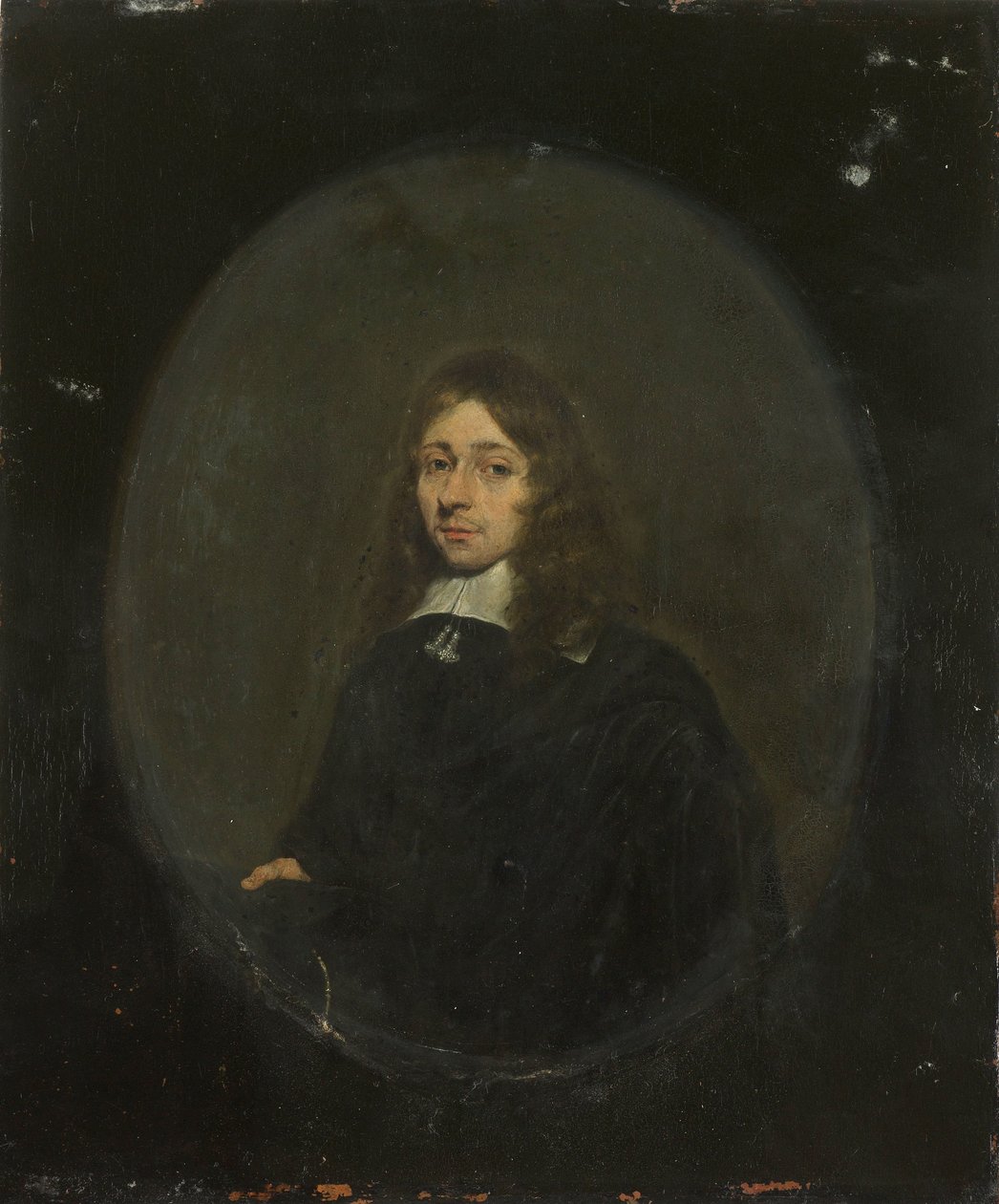 Portret van een man door Gerard ter Borch (II)