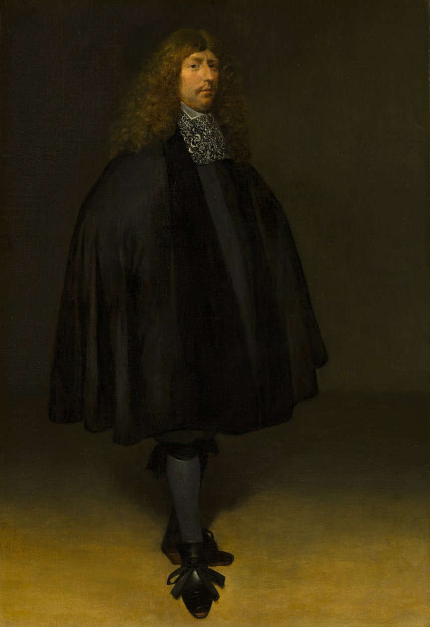 Zelfportret door Gerard ter Borch