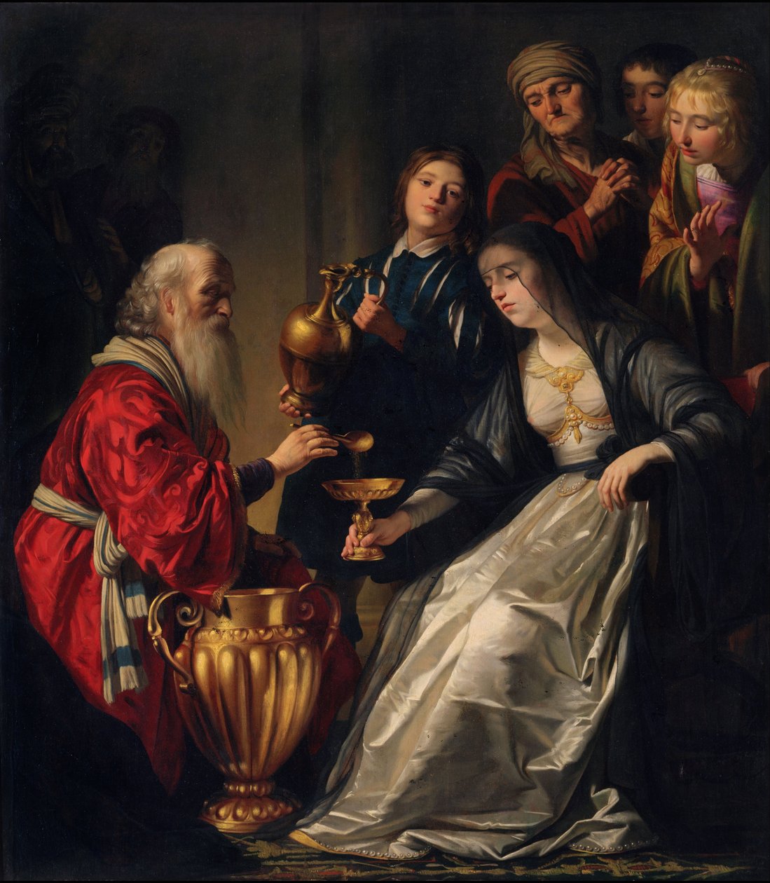 Artemisia door Gerard van Honthorst