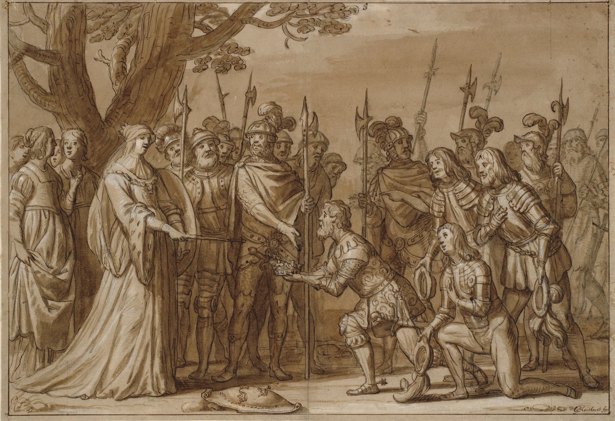 De Kronborg-serie door Gerard van Honthorst