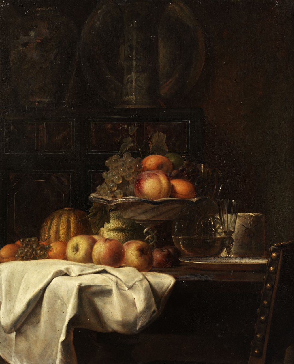 Stilleven door Gerardina Jacoba van de Sande Bakhuyzen  