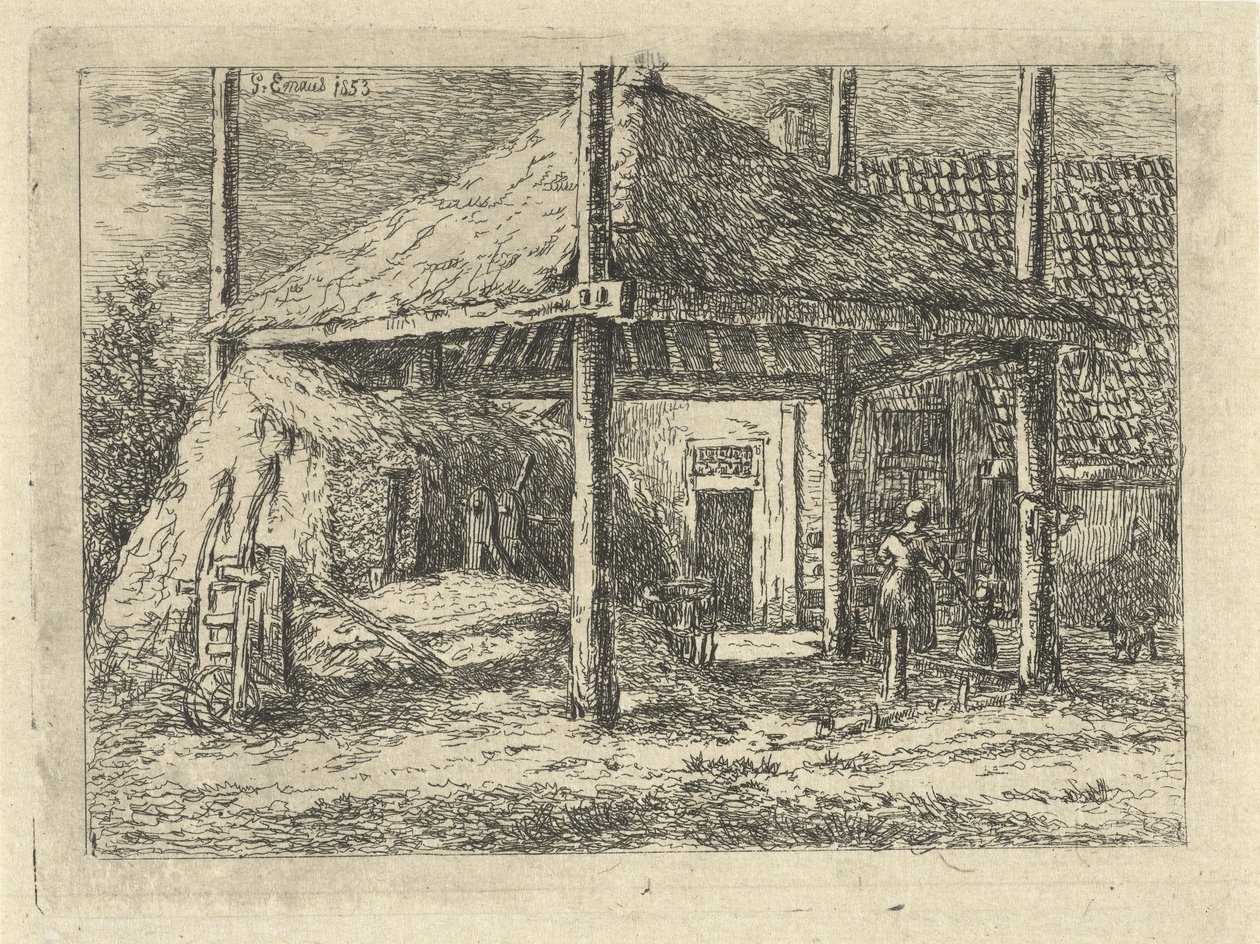 Hooiberg door Gerardus Emaus de Micault