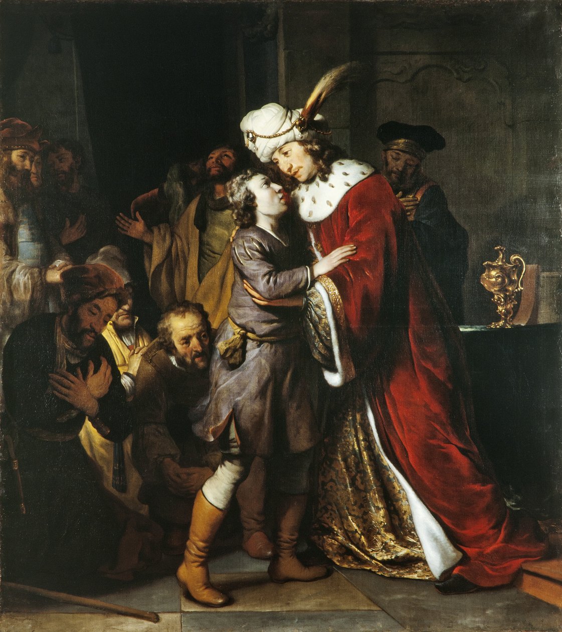 Geschiedenisoverzicht door Gerbrand van den Eeckhout