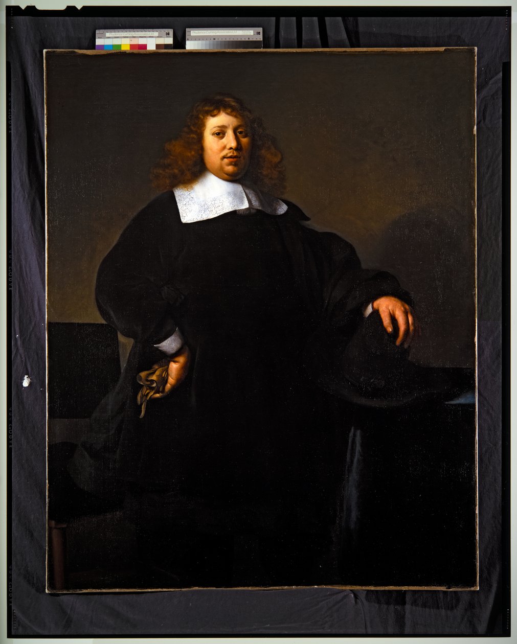 Portret van een Heer door Gerbrandt van den Eeckhout