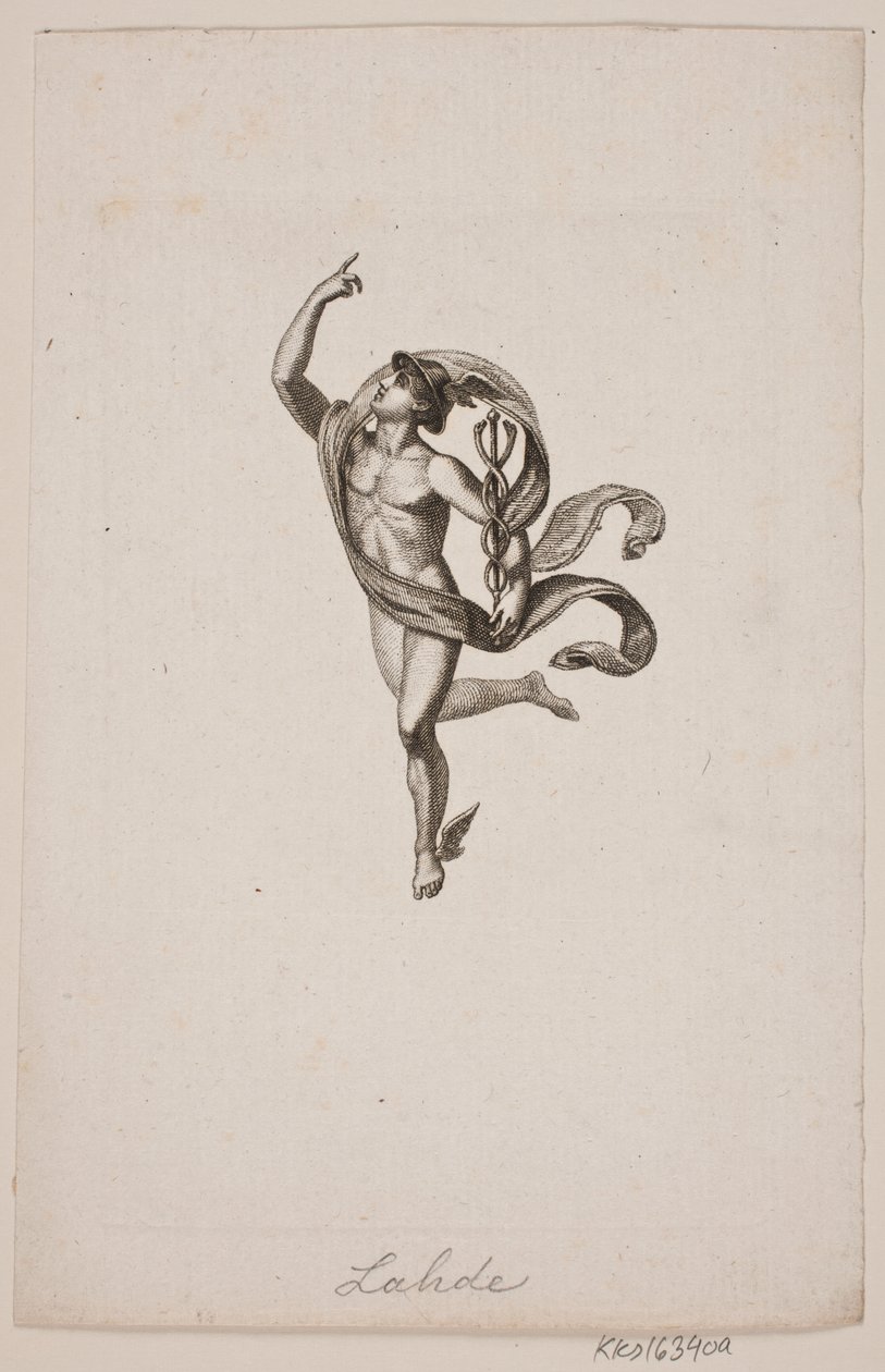 Hermes door Gerhard Ludvig Lahde