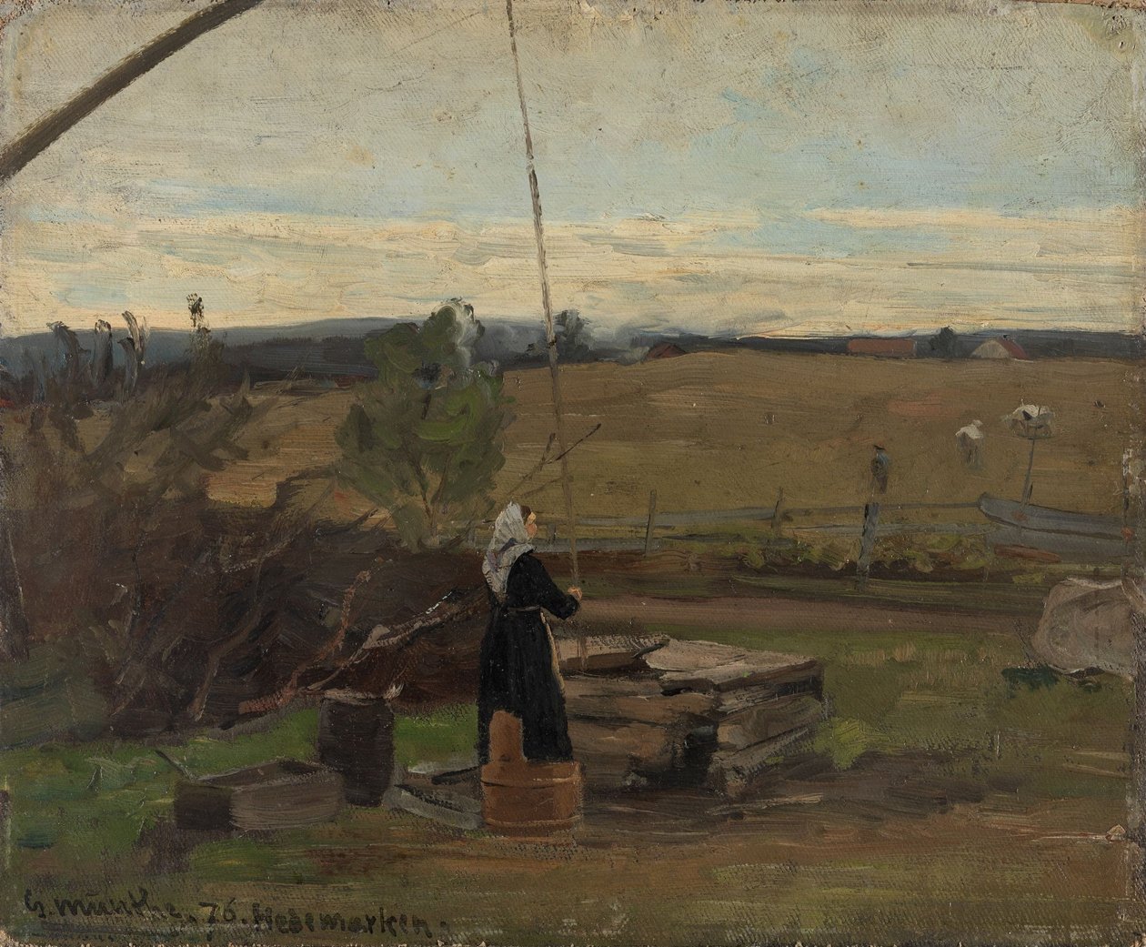 Bij de bron door Gerhard Munthe