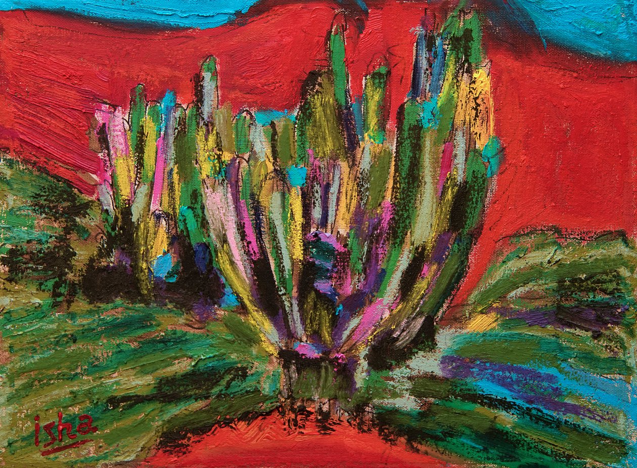 Saguaro geest door Gerhardt Isringhaus