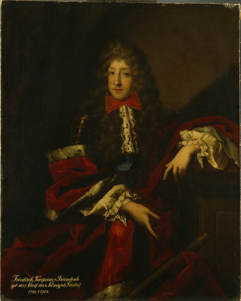 Frederik I, Keurvorst van Brandenburg door German School