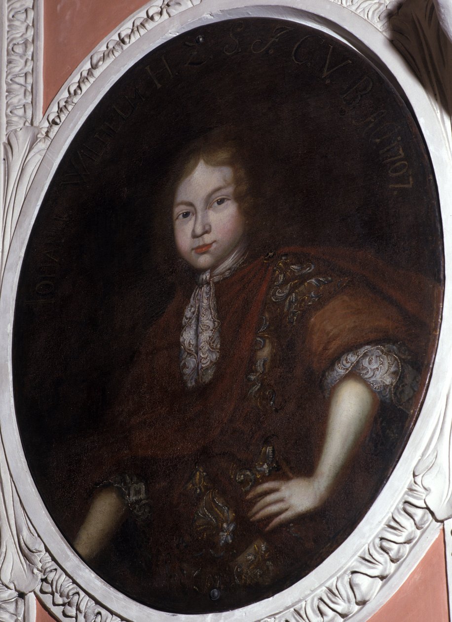 Johann Wilhelm, Hertog van Saksen, Juelich, Cleve en Berg door German School
