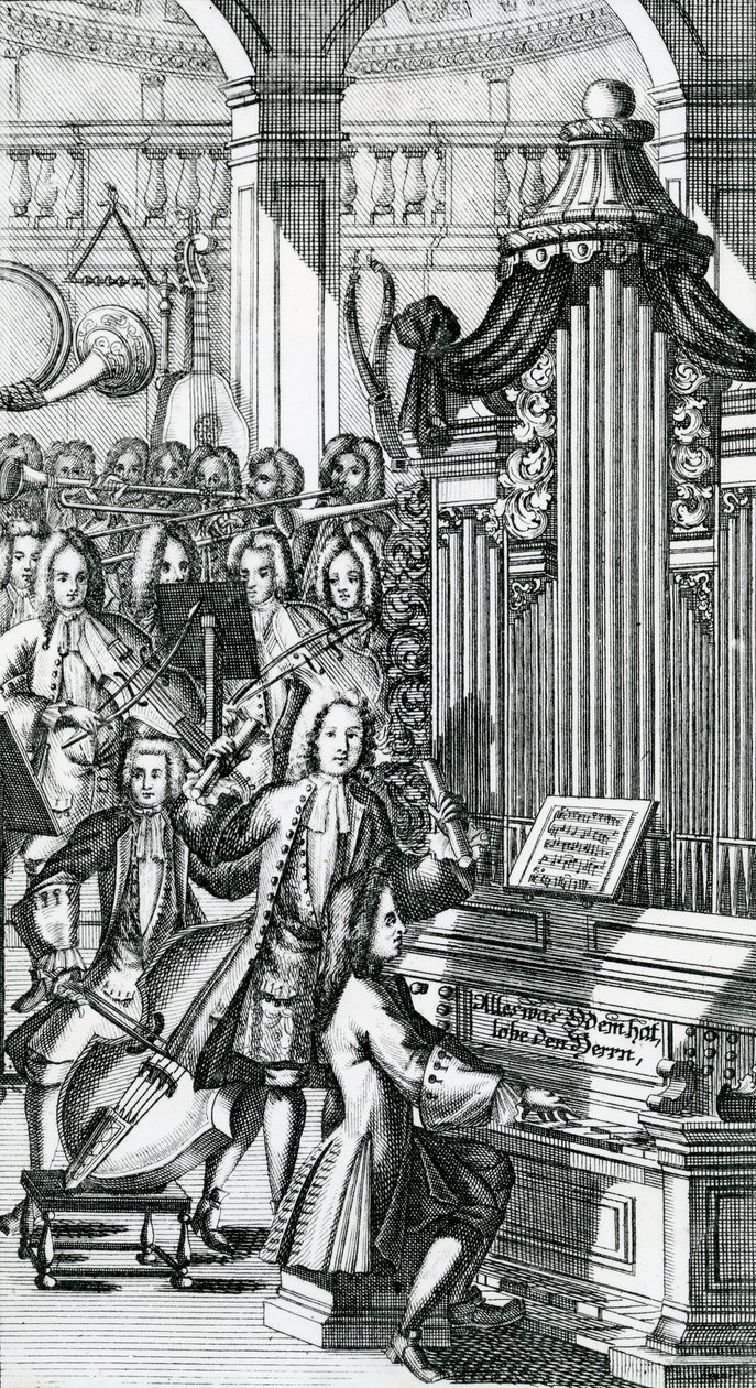 Het Orgelconcert door German School