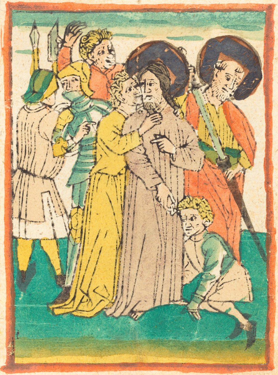 Het Verraad van Christus door German 15th Century