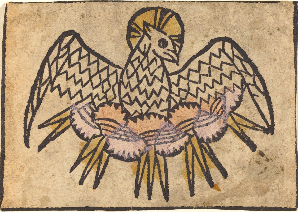 De Heilige Geest door German 15th Century