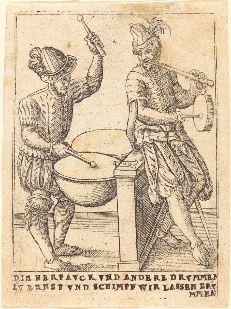 Die Herpavck en andere Drummen zvernst en Schimpf wir lassen ervmmen door German 16th Century