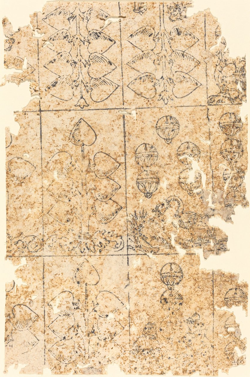 Speelkaart door German 16th Century