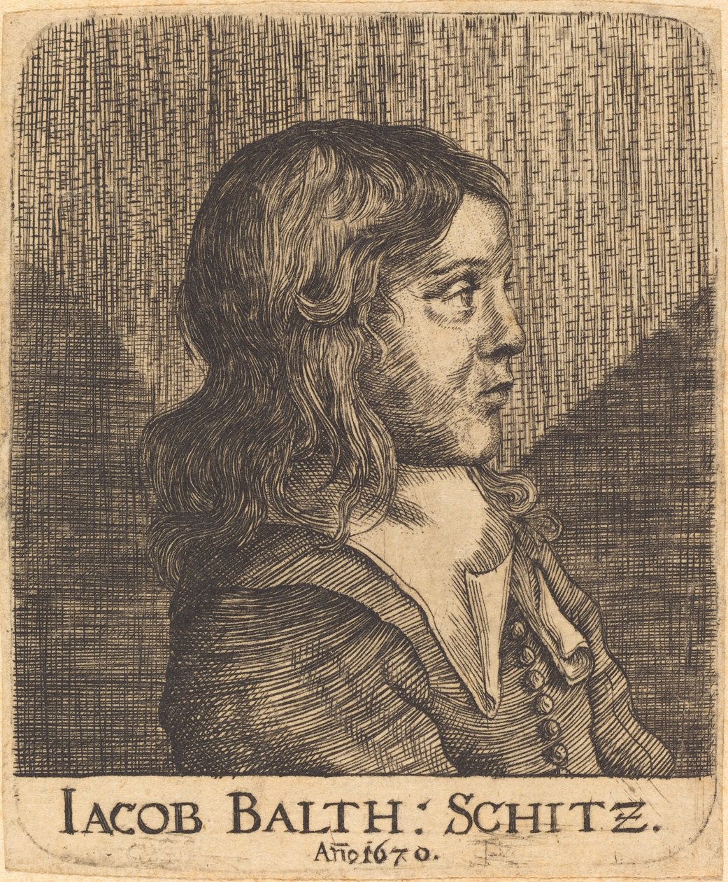 Jacob Balthazar Schitz door German 17th Century