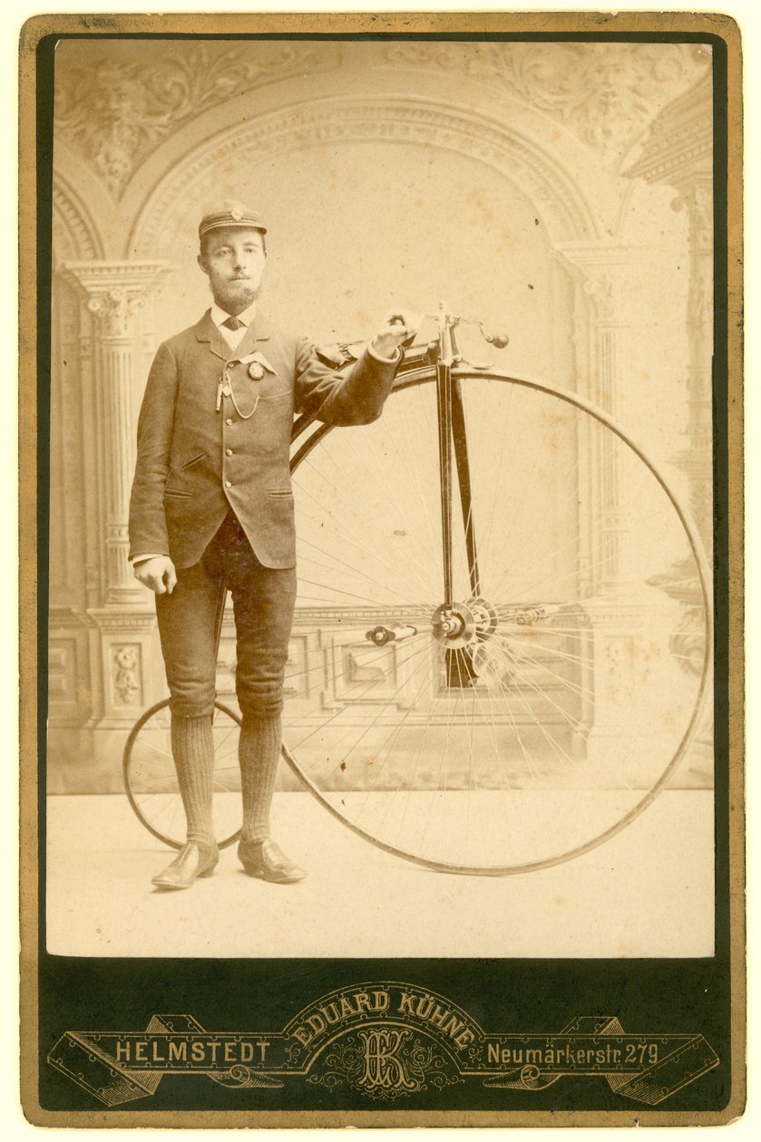 Duitse penny-farthing (foto) door German Photographer