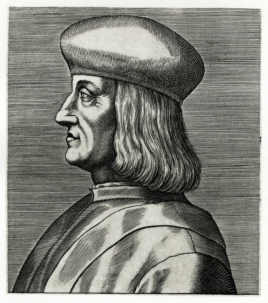 Aldus Manutius, 1884-90 (fototype) door German School