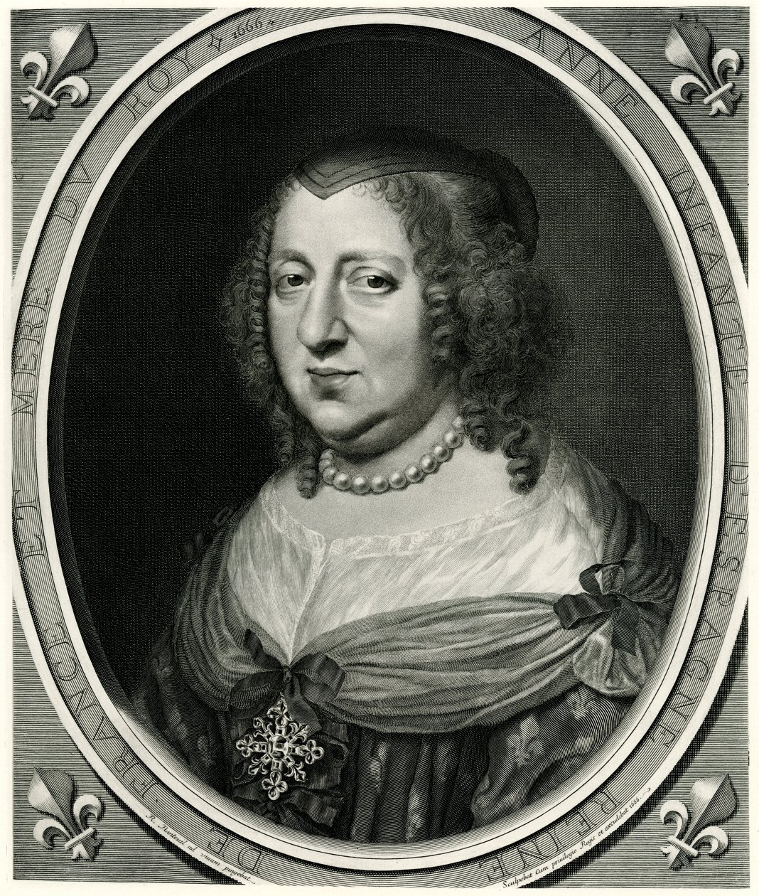 Anna van Oostenrijk door German School