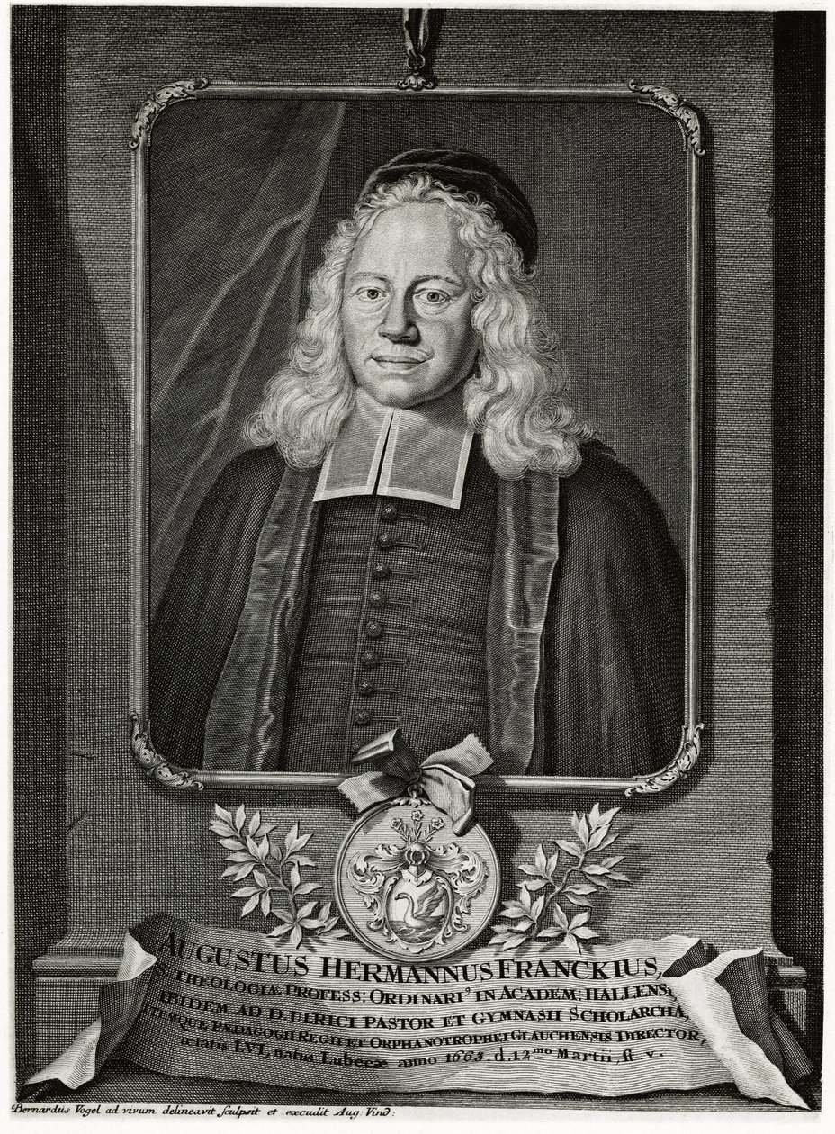 August Hermann Francke door German School