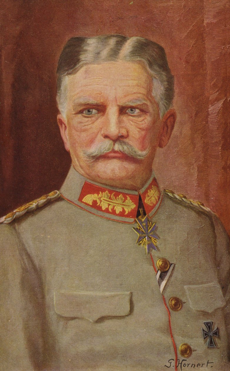 August von Mackensen, Duits soldaat en veldmaarschalk tijdens de Eerste Wereldoorlog door German School